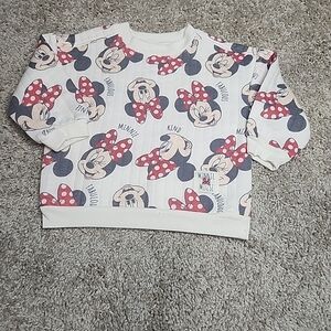 Sweat Minnie -Disney Baby 24 Months